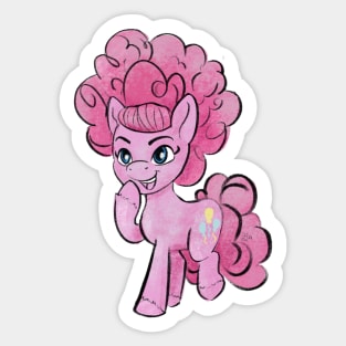 Pinkie Pie Sticker